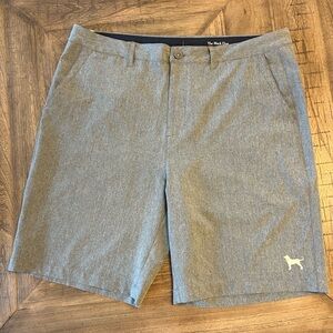 Black Dog Men’s Flex Fit Gray Shorts Size 36